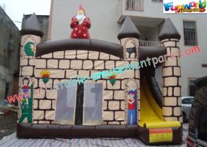 China OEM Outdoor Inflatable Bouncer Slide Commercial / Home Use For Kids factory