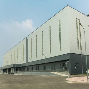 China Durable Prefab Light Steel Structure Warehouse Building Construction factory