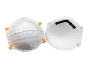 China Anti Odor Disposable FFP1 Dust Mask , Particulate Filter Mask Customzied Size factory