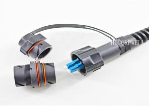 China ODVA Fiber Optic Patch Cables Mini SC LC APC UPC IP67 Mechanical Resistance factory