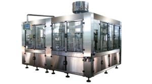 CGFD SERIES RINSING PRESSURE FILLNG AND ROTARY CAPPING COMBINED MACHINE (WITH AIR)