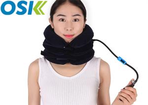 China Full - Flannel Cervical Support Brace Light Weight Inflatable Customized Logo factory