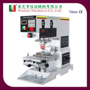 China Desktop One Colour Sealed Ink Cup Pad Printing Machine factory