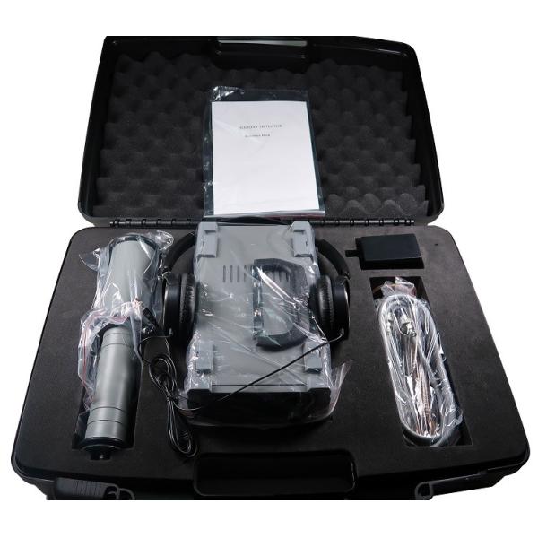 China 6 watt Holiday Detector For Petroleum Pipeline Switch Off Automatically factory