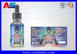 Pro CBD Package Box And Label DNA Oil Dropper Bottle Label And Box Printing