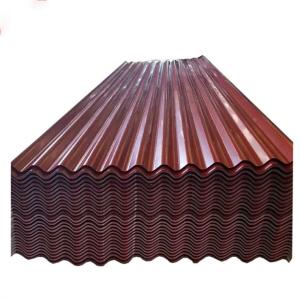 China Anti Rust Roofing Steel Sheet Q235B Corrugated Roofing Sheet Fireproof factory