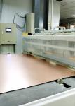 3oz 0.105mm 1320mm Copper Foil Shielding Self Adhesive Copper Strip Electrodepos