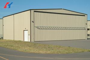 China GB Prefabricated Steel Structure Hangar Building factory