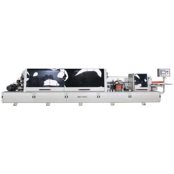 0.75KW * 4 Trimming Motor Automatic Edge Banding Machine for Manufacturing