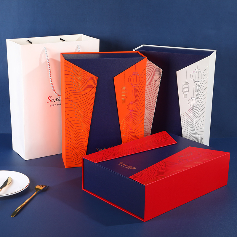 Paperboard Customized Different Shape Luxury Coffee Mug Gift Box Set with Logo