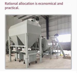 China Gypsum Additives Dry Powder Mixing Plant Concrete Dry Mortar Mixer Machine factory