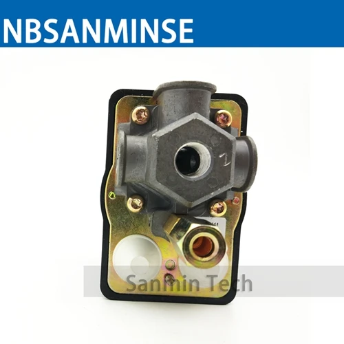 SMF 19 Pressure Switch 1/4 G NPT T Reliable Control Switch High Quality For Air Compressor Pump NBSANMINSE