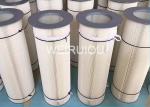 10 20 Microns Powder Coating Dust Cartridge Filter With Fluorocarbon Seals Anti