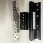 Sturdy Heavy Duty Aluminum Door Hinge for Hotel Villa Apartment and Office