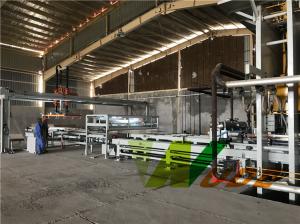 China Automatic Embossing Double Sided Synchronous Laminating Line Reliable Performance factory