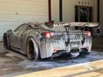 New Product for Ferrari 458 488 Carbon Fiber Spoiler 458 488 SVR Style Tail