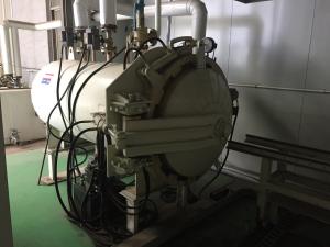 China Large - Scale Steam Vulcanizing Laminated Glass Autoclave / Auto Clave Machine Φ3.2m factory