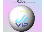 10ft 3m Inflatable Ads Balloon With VIP Logo Printing Mounted On Truss Or