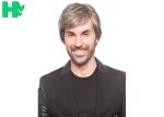Father’s Day Gift Synthetic Men Short Hair Wigs With Side Bang , Men Hair Wig