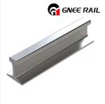 QU120 Crane Rail Trusted Partner for Rail Fasteners in Railway Industry