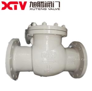 China Industrial Flanged Non Return Valve in Stainless Steel with ANSI 150lb Connection factory