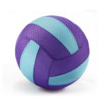 Unisex 50cm Neon Mesh Inflatable Volleyball Cloth Toy Ball for Recreational Play