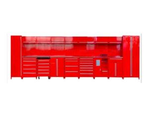 China Keep Your Tools Safe and Organized with Powder Coat Steel Garage Cabinets factory