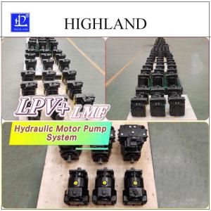China Highland Hydraulic Motor Pump System Max power 114KW factory