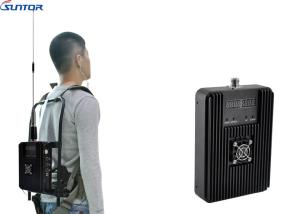 China 300-900MHz COFDM Transmitter For / Fireman , FCC CE Standard factory