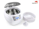 Skymen 750ml Household Plastic Detachable CD Ultrasonic Cleaner 30min Timer FCC