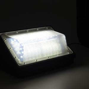 China 120lm/W Led Wall Pack Light Fixture , Outdoor Flood Lights Wall Pack 3000K- 6000K factory