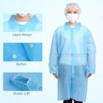 Industrial Safety Dust-Proof Micro-Porous SMS Polypropylene Non-Woven PP