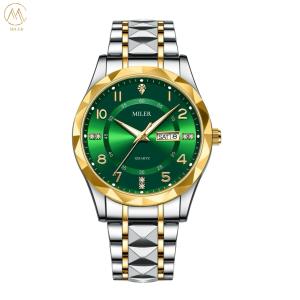 China 2024 New Men's Watch Luxury Waterproof Luminous Quartz Watch Designer Watches factory