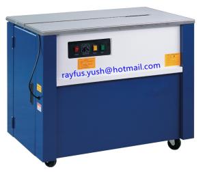 China Semi Auto Box Erector Machine Pp Box Strapping High Efficiency Industrial factory