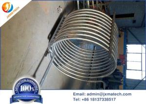 China ASTM B523 Zirconium Composite Coiled Tubing Corrosion Resistant R60702 factory