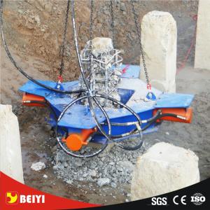 China BEIYI brand CE approved backhoe Professional hydraulic concrete square pile breaker factory factory