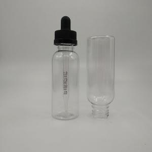 China Smooth Surface Plastic Dropper Bottles For Liquid Products In Glass Containers factory