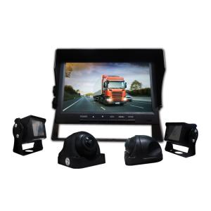 Car Security Camera With Waterproof Reversing Monitor 800 X 480 Resolution