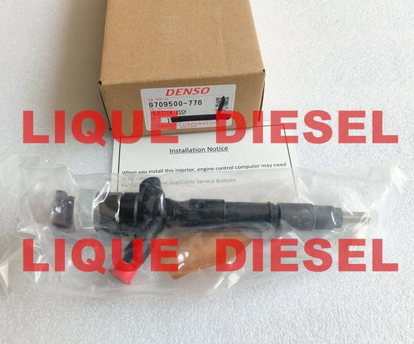 DENSO common rail injector 095000-7760 095000-7761 9709500-776 for TOYOTA 23670