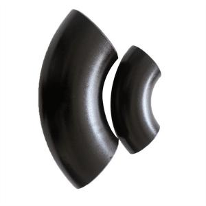 China Seamless Pipe Fittings A234 Wpb Black Painting Carbon Steel Buttweld factory