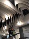 Flake 3mm Thickness Aluminum Ceiling Panels Kynar 500 Coating For High End