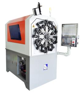 China 5 Axis Wire Rotary CNC Spring Forming Machine Universal 380V factory