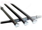 L1200 D34 Integral Drill Rod , Drill Steel Rod Shank Size 108mm*22mm