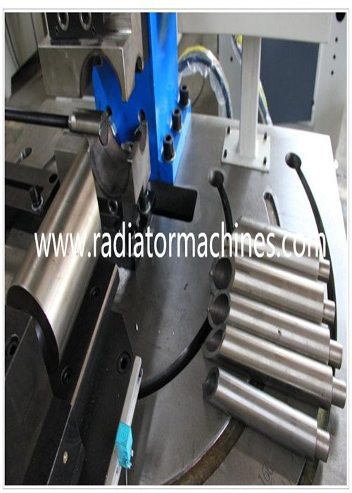 Max diameter of adapted carbon-steel pipe, Φ40X2mm arc punching machine