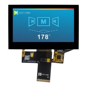 4.3 Inch Capacitive Touch Display | 480x272 IPS LCD For Arduino