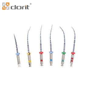 China Flexibile Rotary Endo Files Blue Thermol factory
