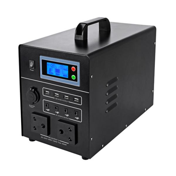 JHOTA 1000W portable power stations 12.8V 960WH - The best way to stay powered