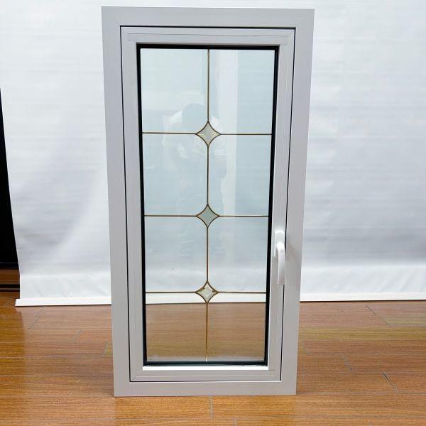 1.4mm Aluminum Glass Windows Customizable Size Aluminum Sound Proof Glass