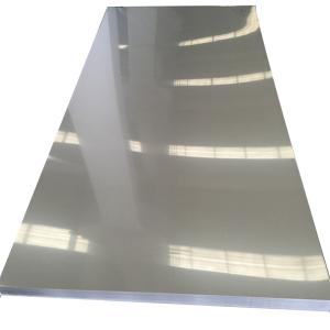 China 3000mm 316 Cold Rolled Stainless Steel Sheet For Construction factory
