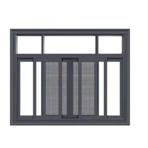 China SKATE 85 Series Sliding Windows Affordable And Resilient Aluminum Design For Longevity factory